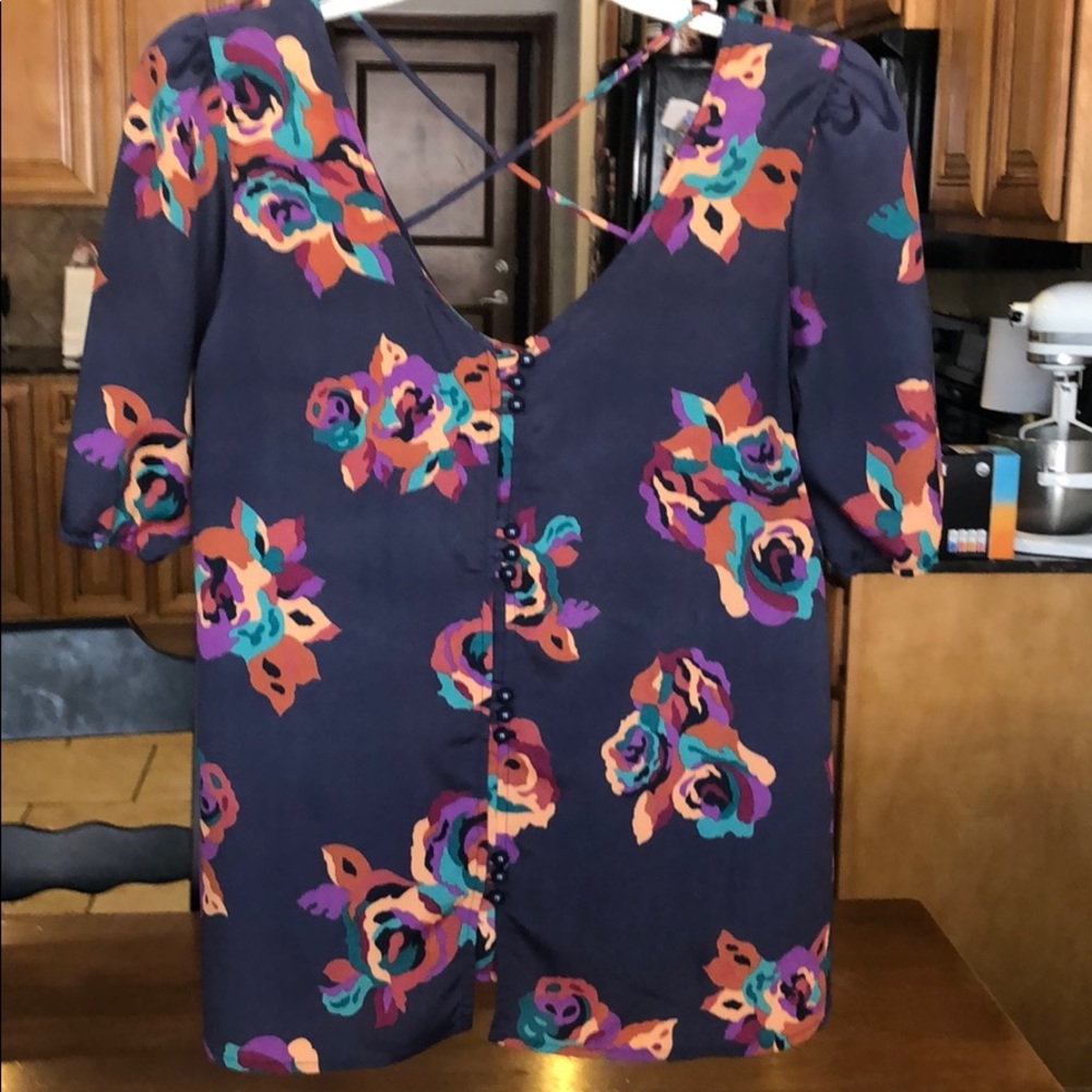 Beautiful Floral Blouse
